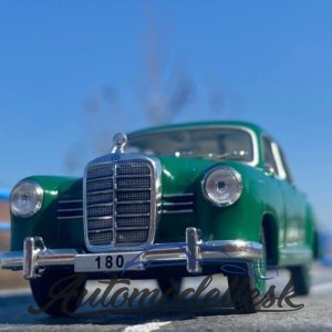 Model auta MERCEDES BENZ 180 (W120) 1954