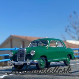 Model auta MERCEDES BENZ 180 (W120) 1954