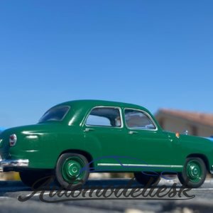 Model auta MERCEDES BENZ 180 (W120) 1954
