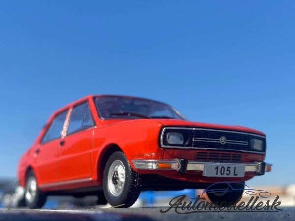 Model auta ŠKODA 105L, 1983