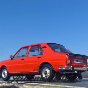 Model auta ŠKODA 105L, 1983