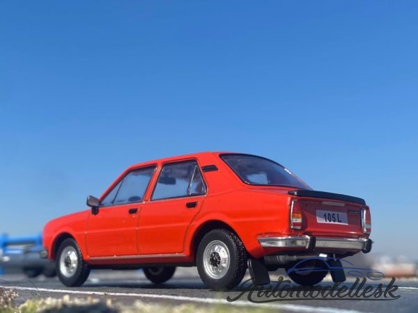 Model auta ŠKODA 105L, 1983