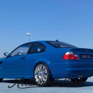 Model auta BMW E46 M3 2000