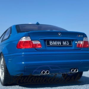 Model auta BMW E46 M3 2000