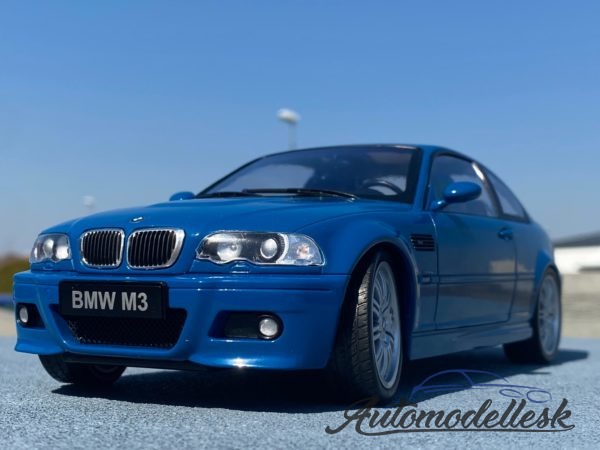 Model auta BMW E46 M3 2000