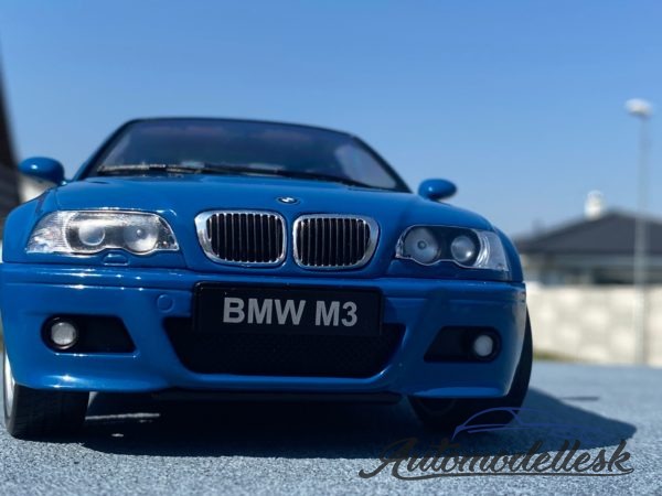 Model auta BMW E46 M3 2000