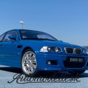 Model auta BMW E46 M3 2000