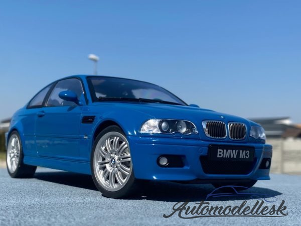 Model auta BMW E46 M3 2000