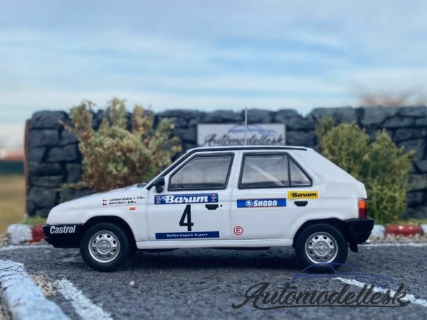 Model auta rally Škoda Favorit 136 L