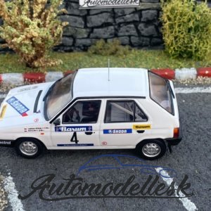 Model auta rally Škoda Favorit 136 L