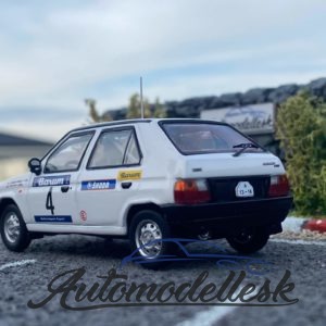 Model auta rally Škoda Favorit 136 L