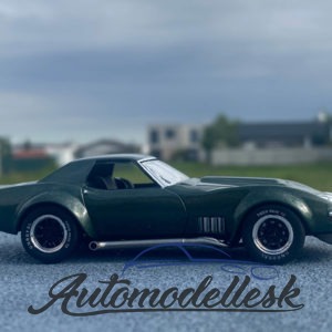 Model auta Chevrolet Corvette