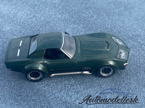 Model auta Chevrolet Corvette