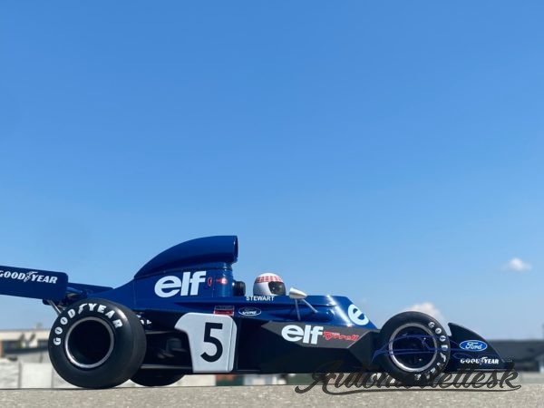 Model auta Tyrrell Ford 006, No.5