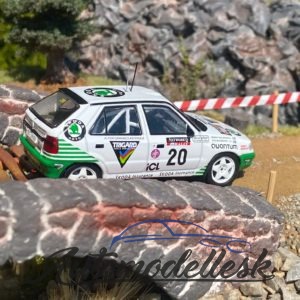Model auta rally Škoda Felicia Kit Car