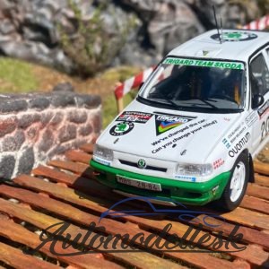 Model auta rally Škoda Felicia Kit Car