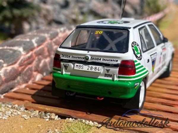 Model auta rally Škoda Felicia Kit Car