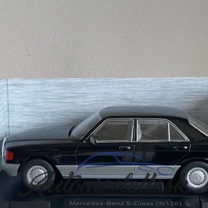 Model auta Mercedes S-Klasse