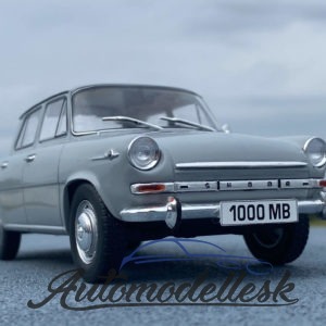 Model auta Škoda 1000 MB