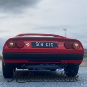 Model auta Ferrari 308 GTS, 1977
