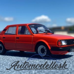 Model auta Škoda 120L
