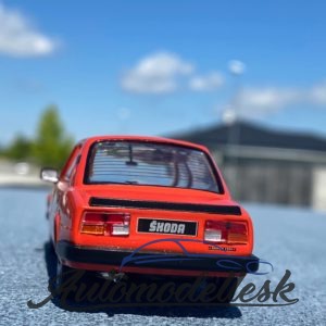 Model auta Škoda 120L