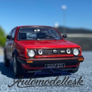 Model auta VW Golf II GTI