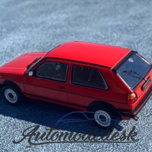 Model auta VW Golf II GTI