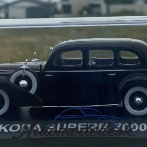 Model auta ŠKODA SUPERB