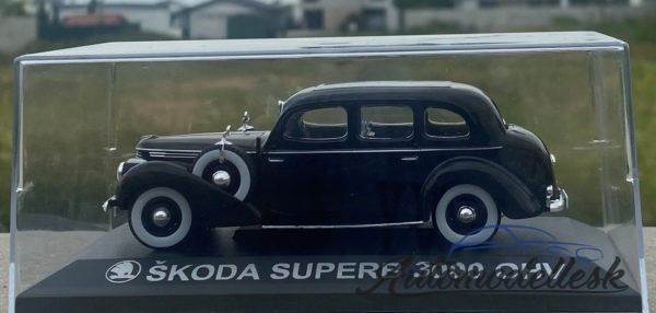 Model auta ŠKODA SUPERB