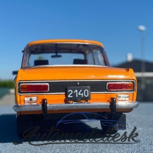 Model auta Moskvic 2140