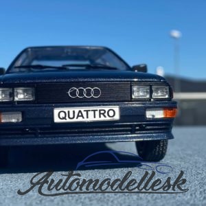 Model auta Audi Quattro
