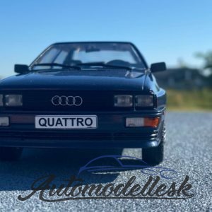 Model auta Audi Quattro