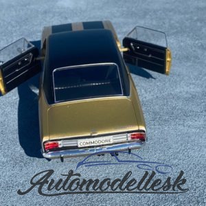 Model auta Opel Commodore A GS/E Coupe