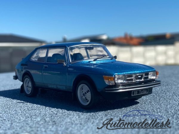 Model auta Saab 99 Turbo Combi Coupe