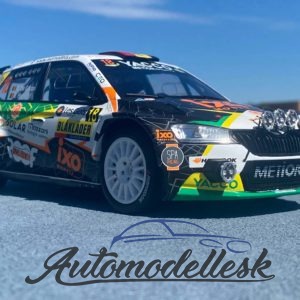 Model auta rally Škoda Fabia R5 Evo