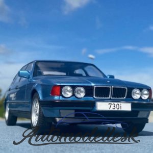 Model auta BMW 730i