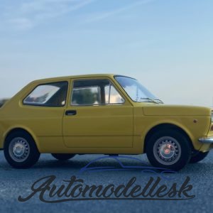 Model auta Fiat 127