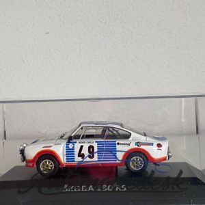 Model auta ŠKODA 130 RS