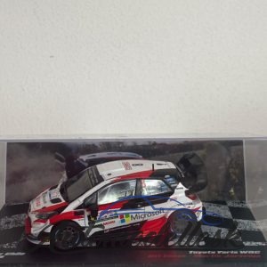 Model auta rally Toyota Yaris WRC.