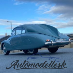 Model auta Tatra 87