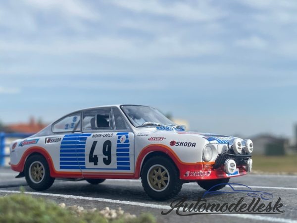 Model auta ŠKODA 130 RS