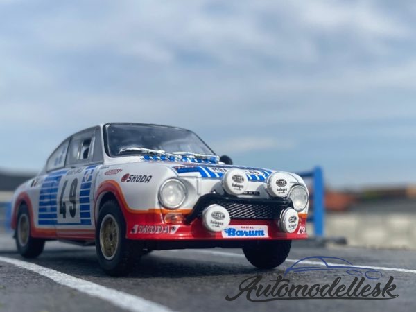 Model auta ŠKODA 130 RS