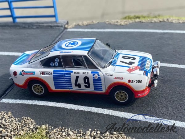 Model auta ŠKODA 130 RS