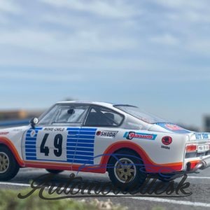 Model auta ŠKODA 130 RS