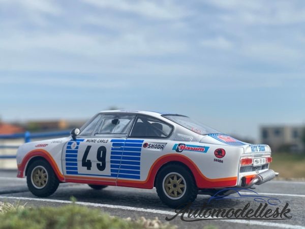 Model auta ŠKODA 130 RS