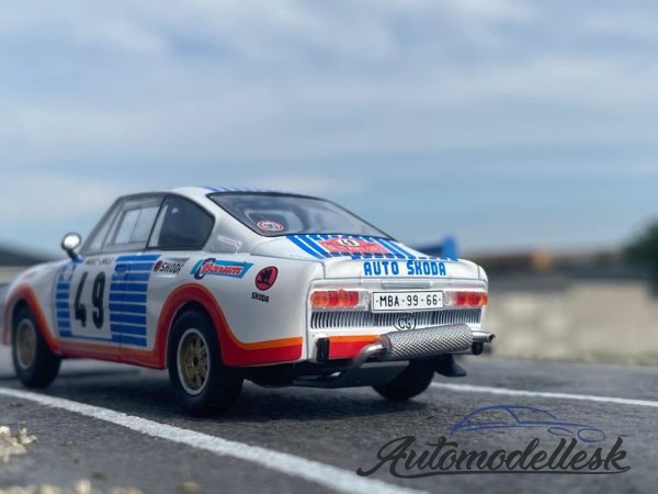 Model auta ŠKODA 130 RS
