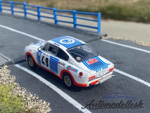 Model auta ŠKODA 130 RS
