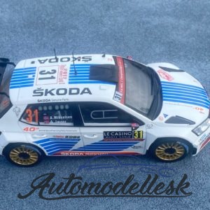 Model auta rally Škoda Fabia R5