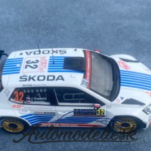 Model auta rally Škoda Fabia R5